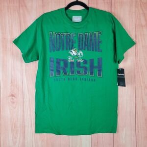 Captivating Shirt Mens Medium Notre Dame‎ Fighting Irish Football